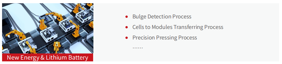 Battery production: force control and pouch cell safety