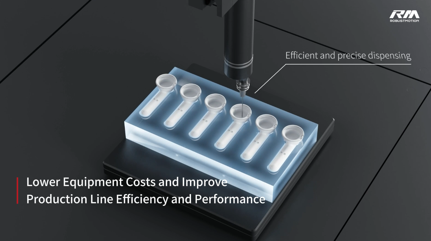 Medical test tubes and vials transported on planar maglev movers for sterile filling and lab automation