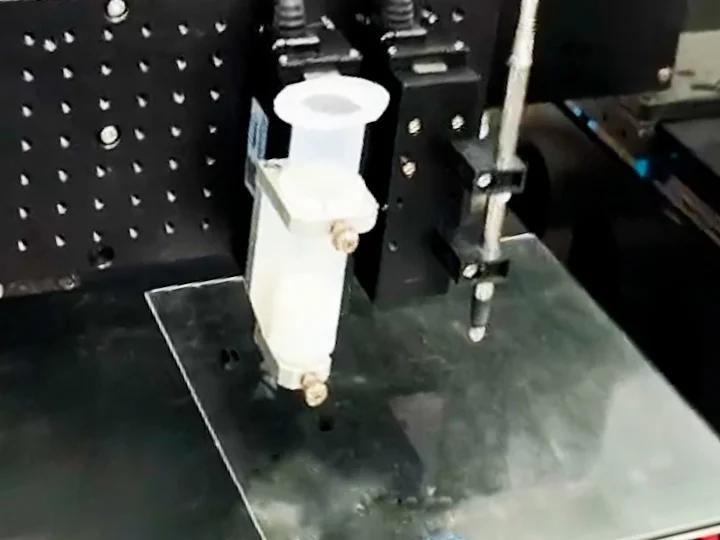 Glue Dispensing and Bonding