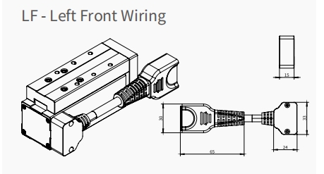 Left Front Wiring