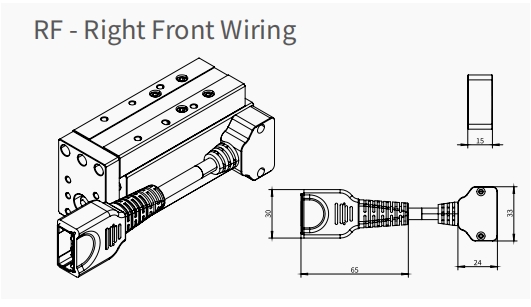 Right Front Wiring